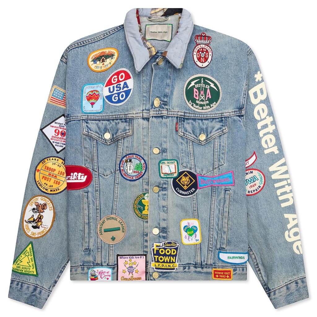 Gentlemans Denim Jacket Multi
