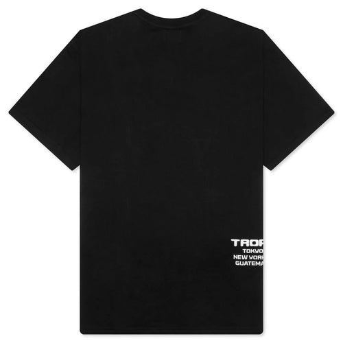 BB Around The World S S Knit Black