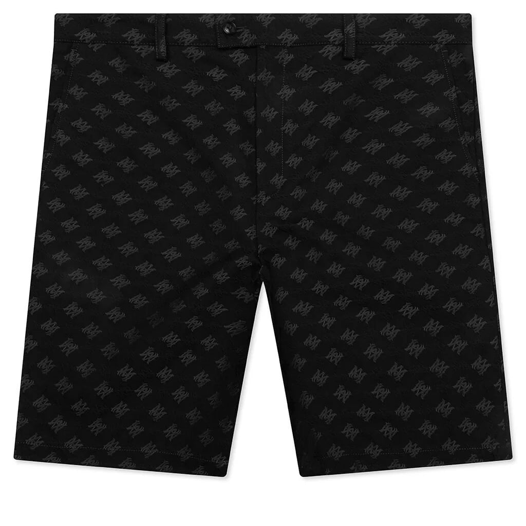 MA Quad Jacquard Short Black