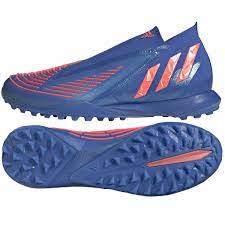 adidas Kids X Predator EDGE 3 TF J Blue Red