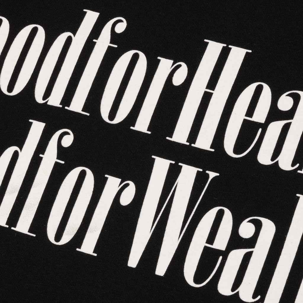 GFH GFW L S Tee Black