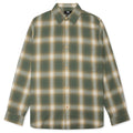 Beach Ombre Plaid Shirt Green
