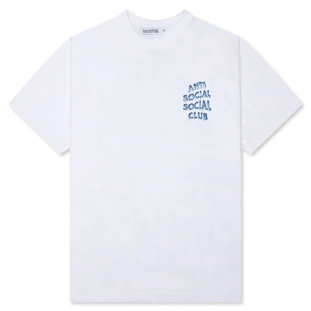 Icy Mind Games Tee White