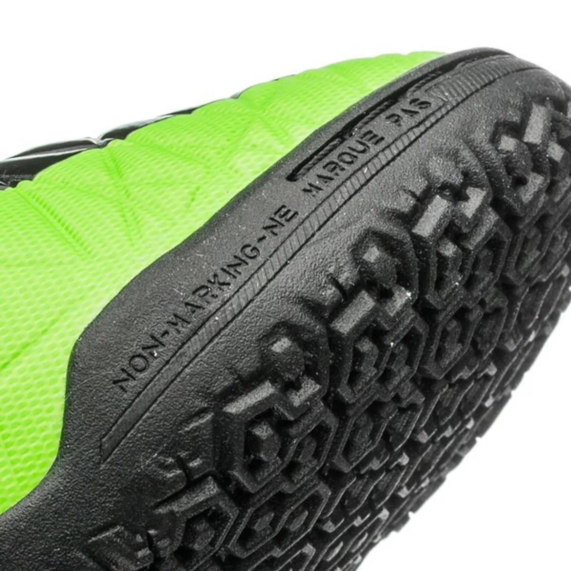 Nike JR HyperVenom Phelon II IC Indoor Shoes Green Strike Black