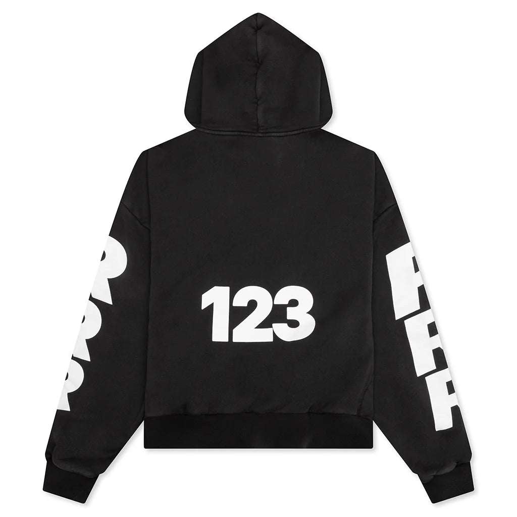 USO 123 CVA Hoodie Mechanic Black