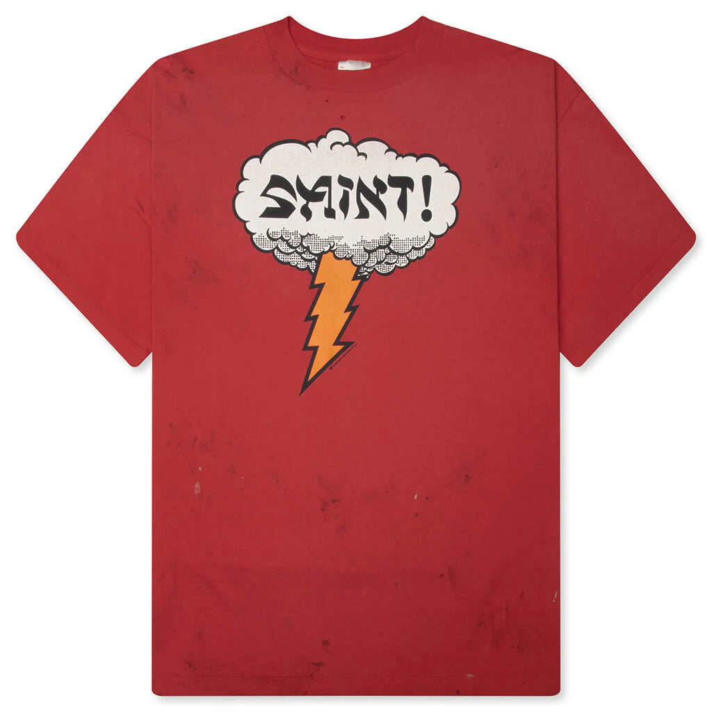 Saint S S T Shirt Red
