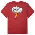 Saint S S T Shirt Red