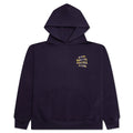 Mind Game Weathered Hoodie Vintage Black