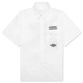 Hawaii Shirt w Front Pocket White