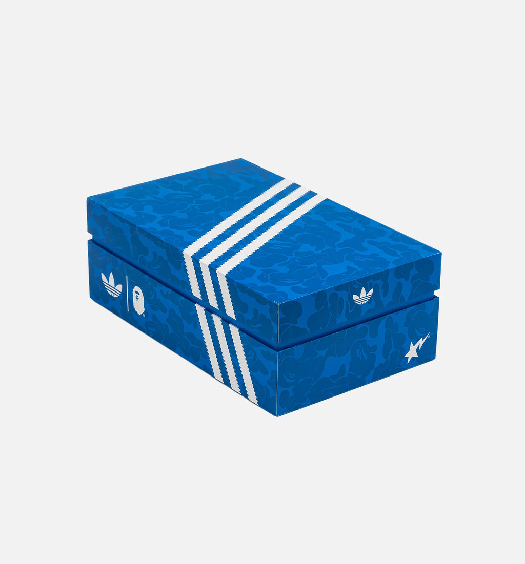 Bape x Adidas Superstar Vintage Mens Lifestyle Shoe White Black