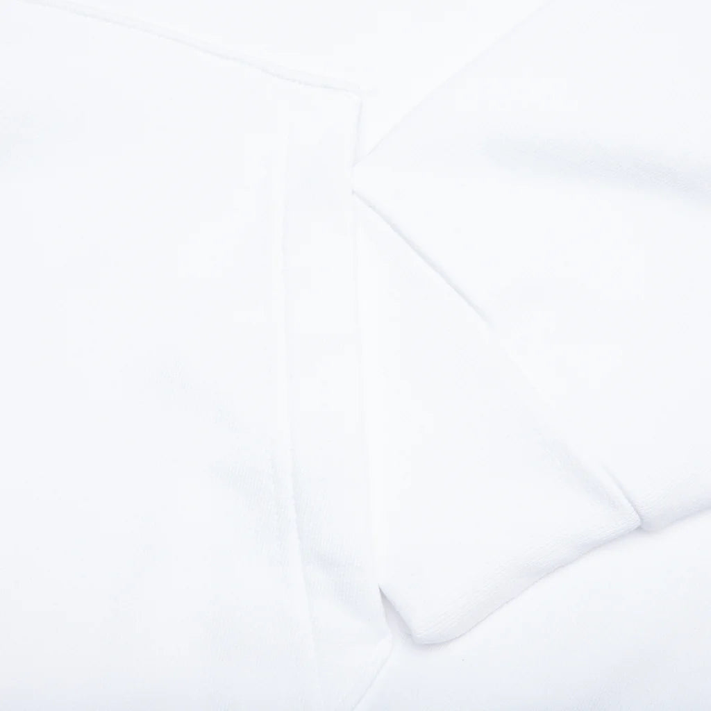 Reverse Effect with Hubert Objects Hoodie White