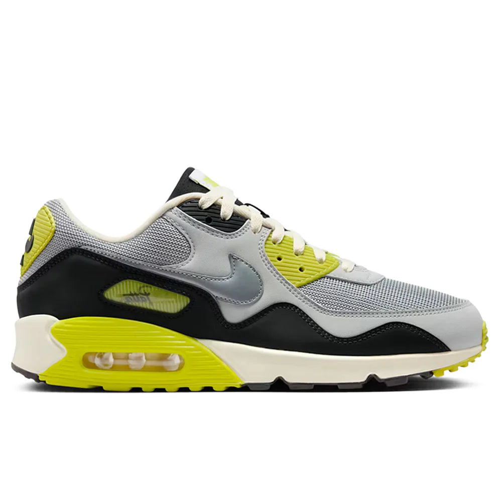 Nike x Patta Air Max 90 Waves Particle Grey Neutral Grey Cyber Black