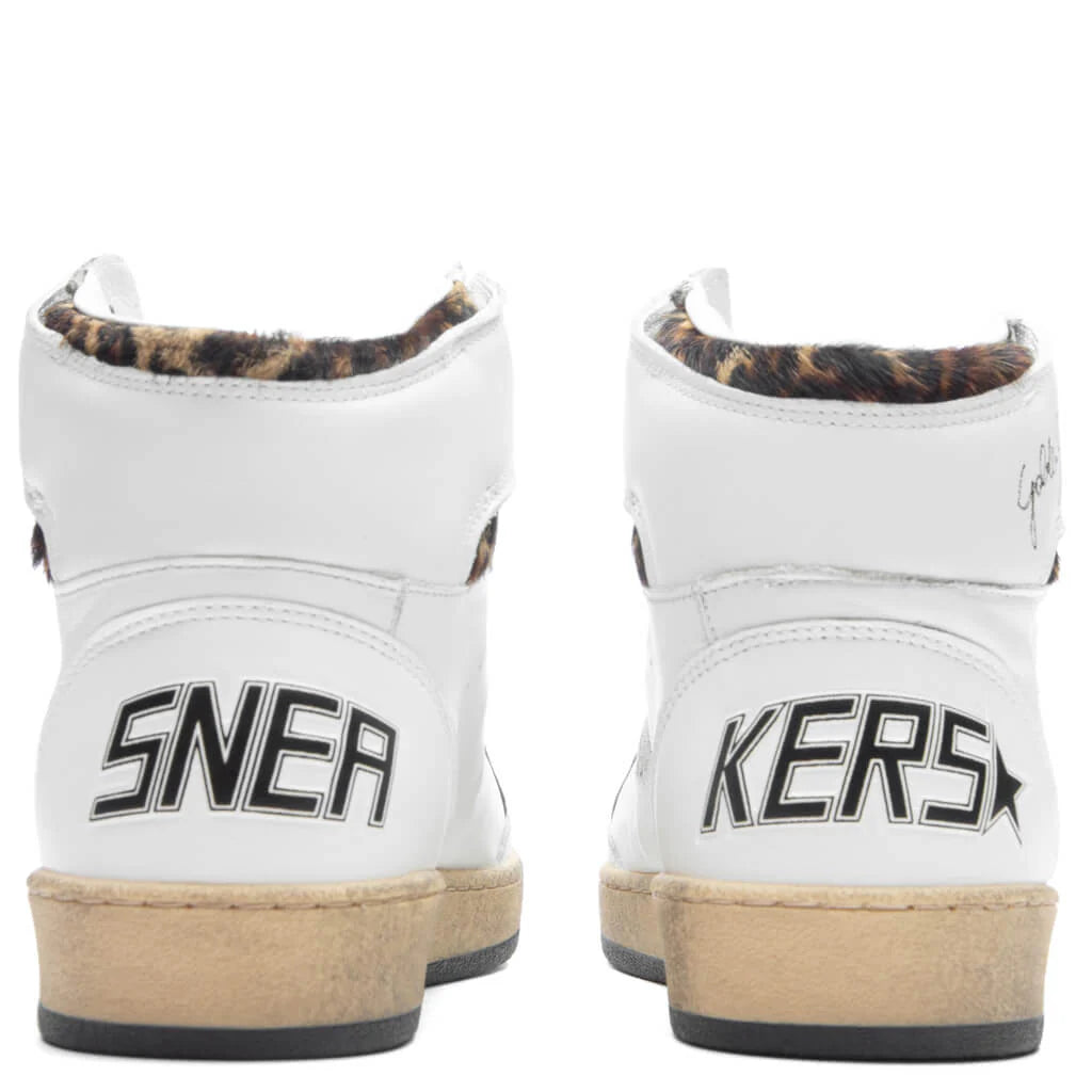 Womens Sky Star Star and Ankle White Beige