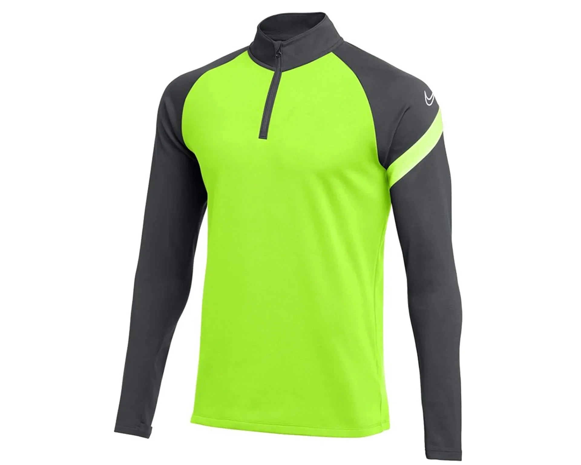 Nike Dri Fit Academy Pro Training Top Volt Anthracite