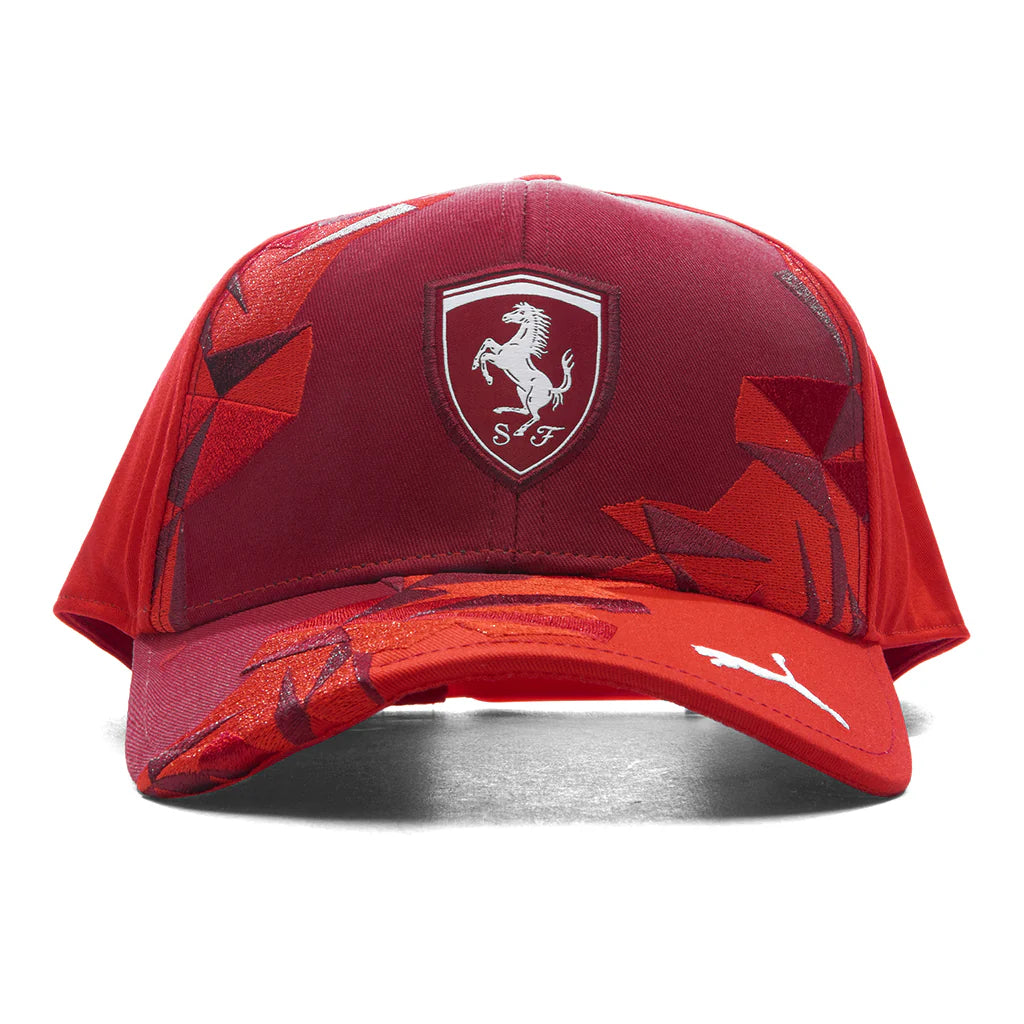 Scuderia Ferrari HP 20 Years of Red BB Cap Red