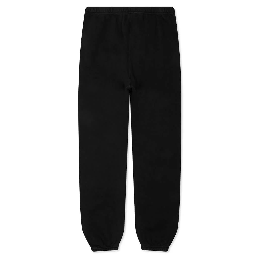 Sweatpant Washed Black