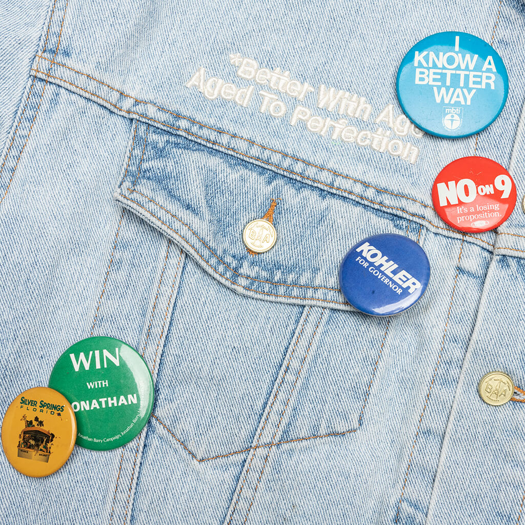 Campaign Denim Jacket Indigo