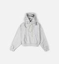 Bad Bunny Crewneck Balaclava Mens Hoodie Light Gray