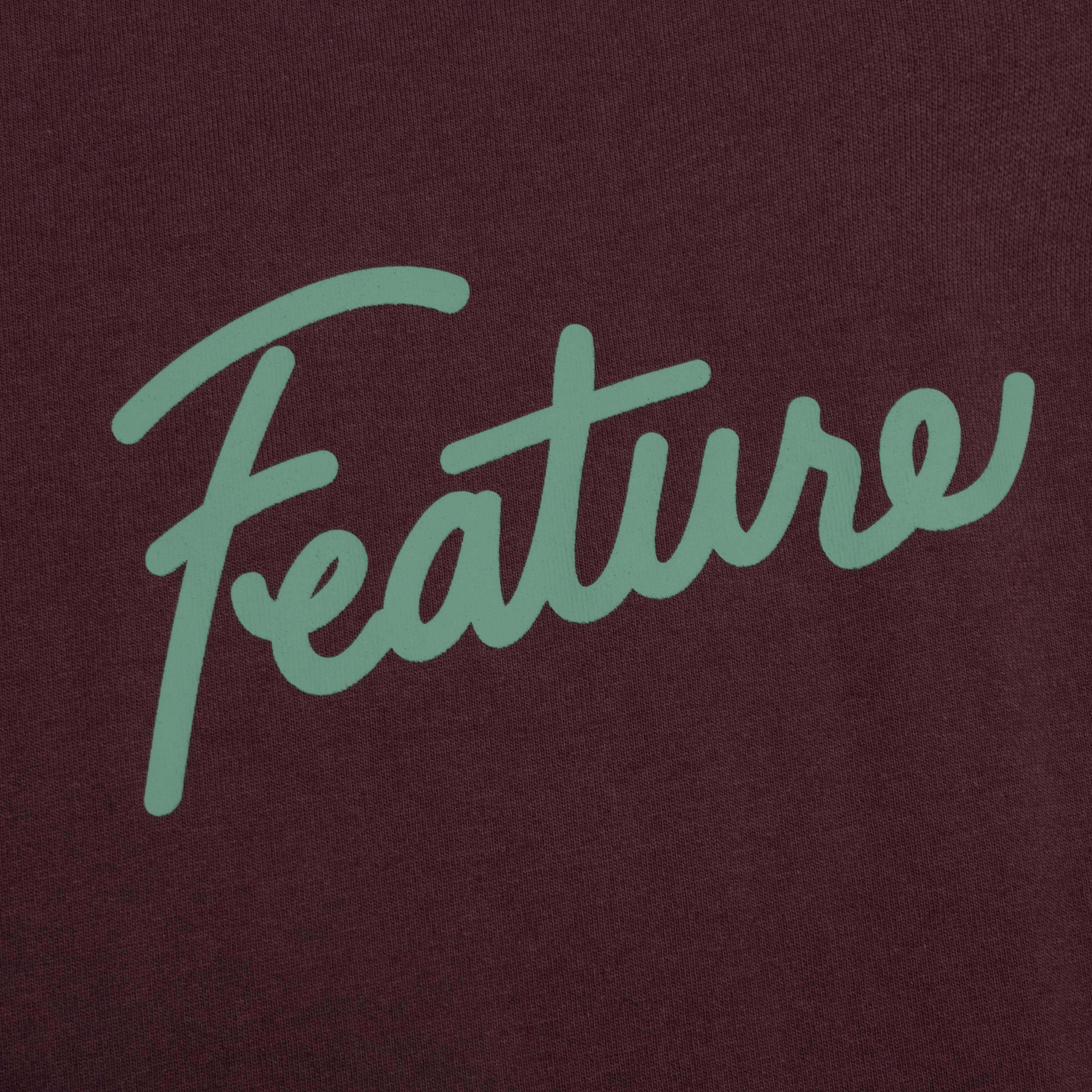 Script Tee Huckleberry
