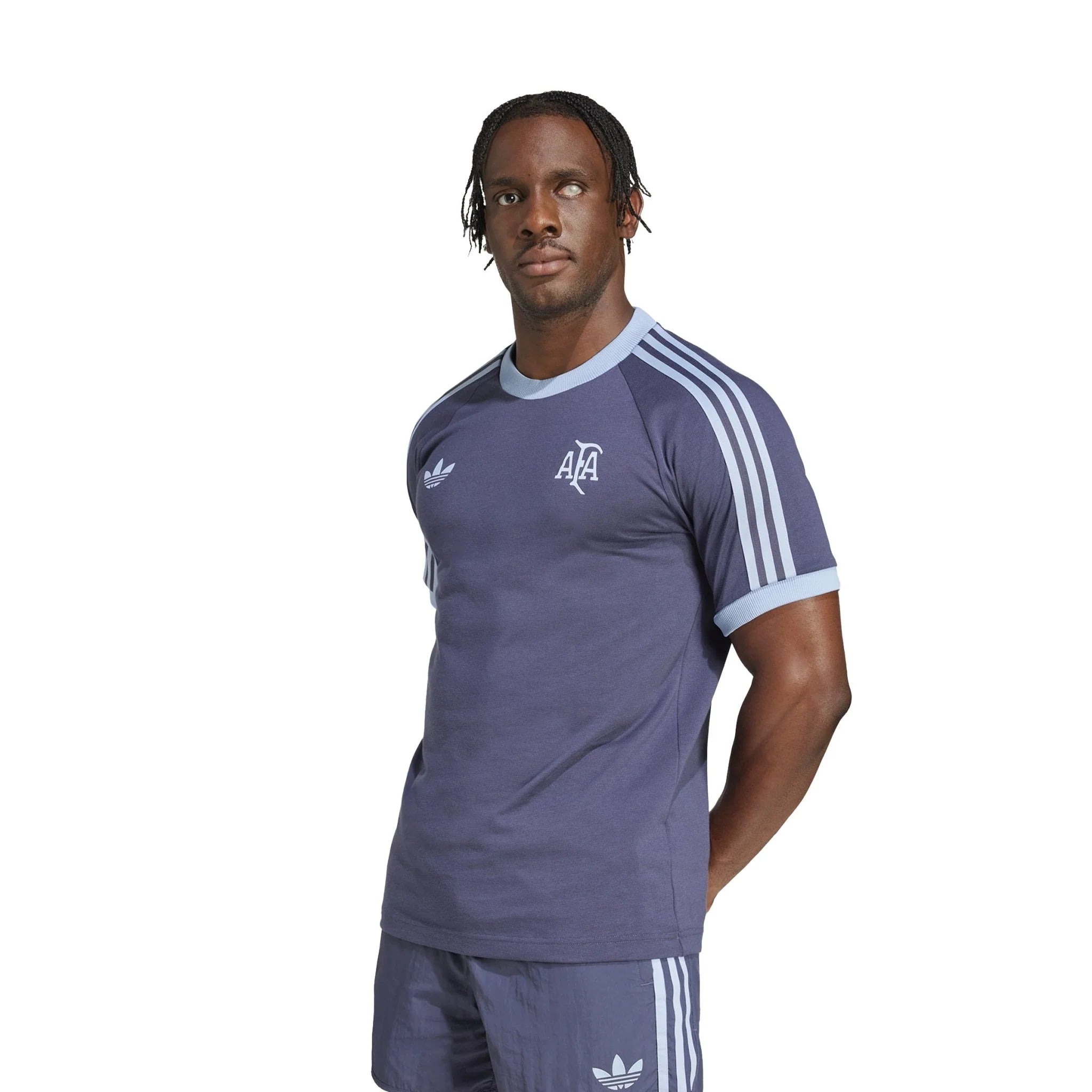 adidas Argentina Anniversary T Shirt Navy