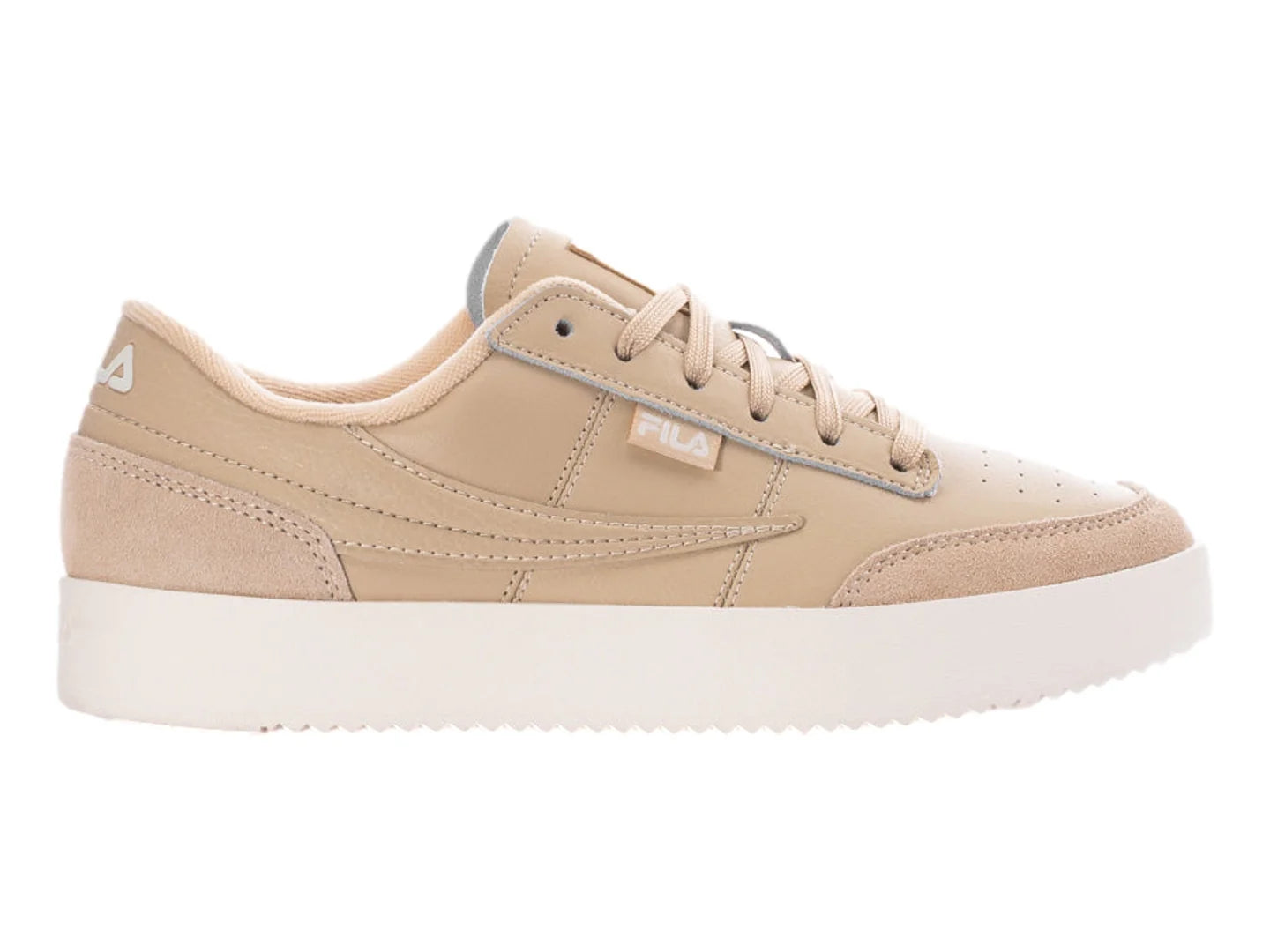 Tenis FILA Royalton Color Beige para Mujer