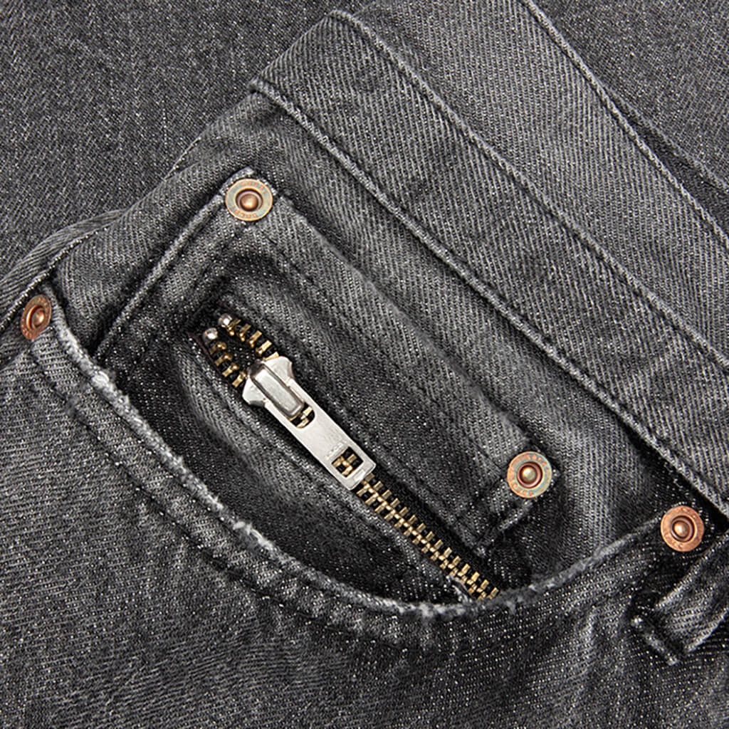 BEYONDEXX Denim Pants Black