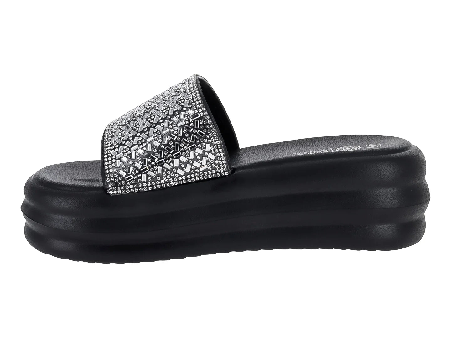 Sandalias Furor Plataforma Negro para Mujer