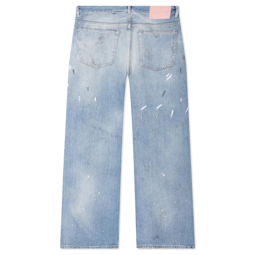 2021M Regular Fit Jeans Light Blue