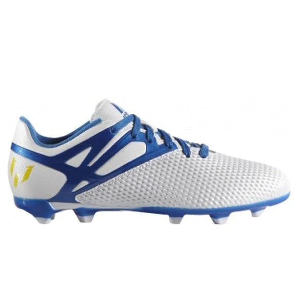 adidas Messi 153 FG AG J White Blue Black