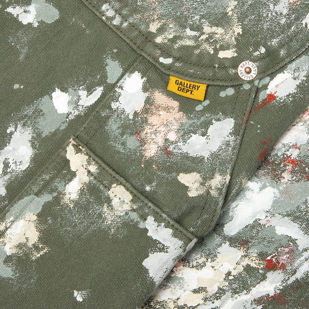 Platoon Painter Shorts Military