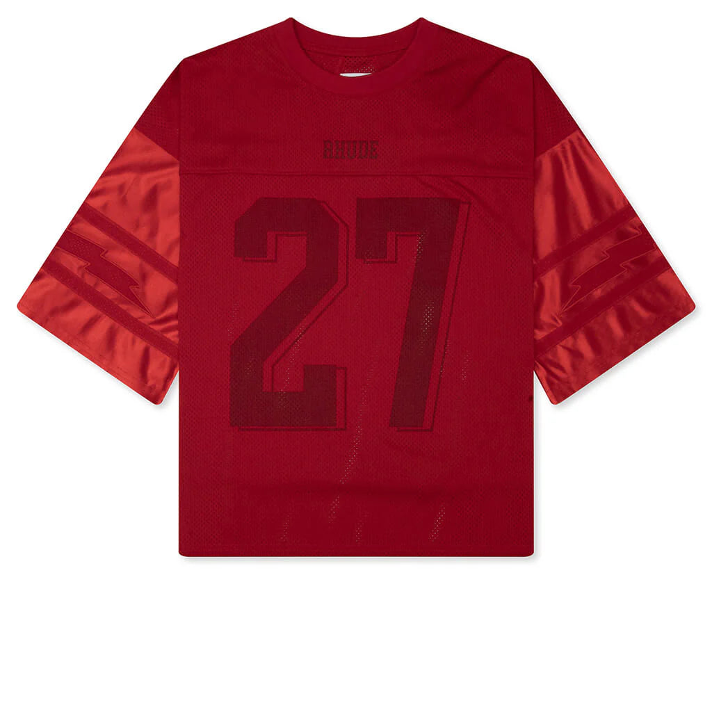Lightning Football Jersey Red