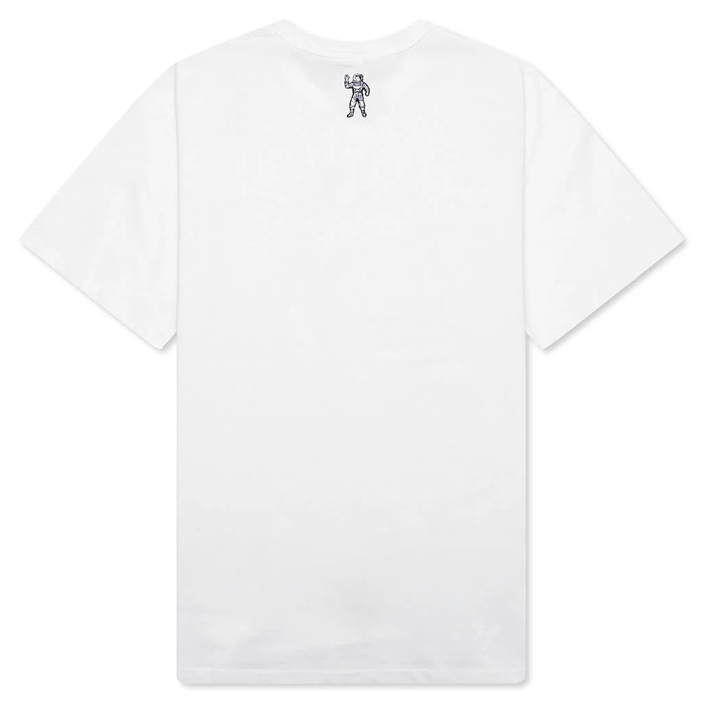 Sign S S Tee White