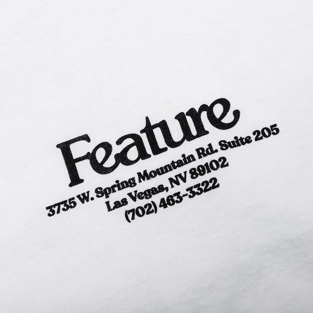 NFX S S Tee White
