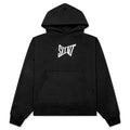 Ribon Saint Hoodie Black