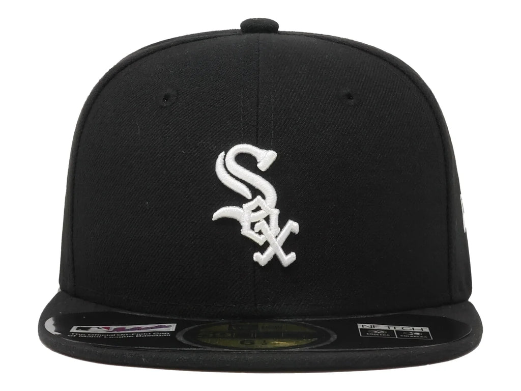 Gorra New Era Chicago White Sox Negro para Hombre