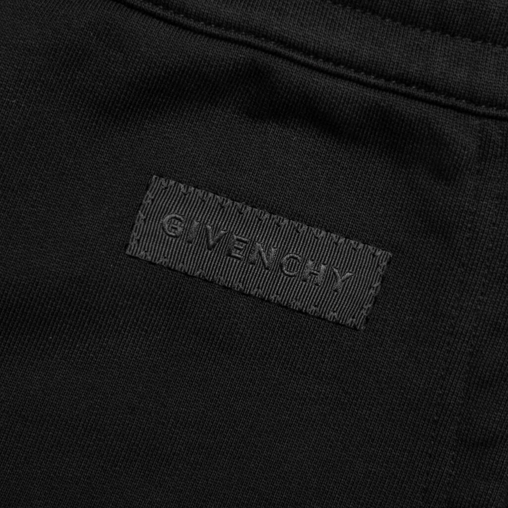 Cropped Cocoon Joggers Black