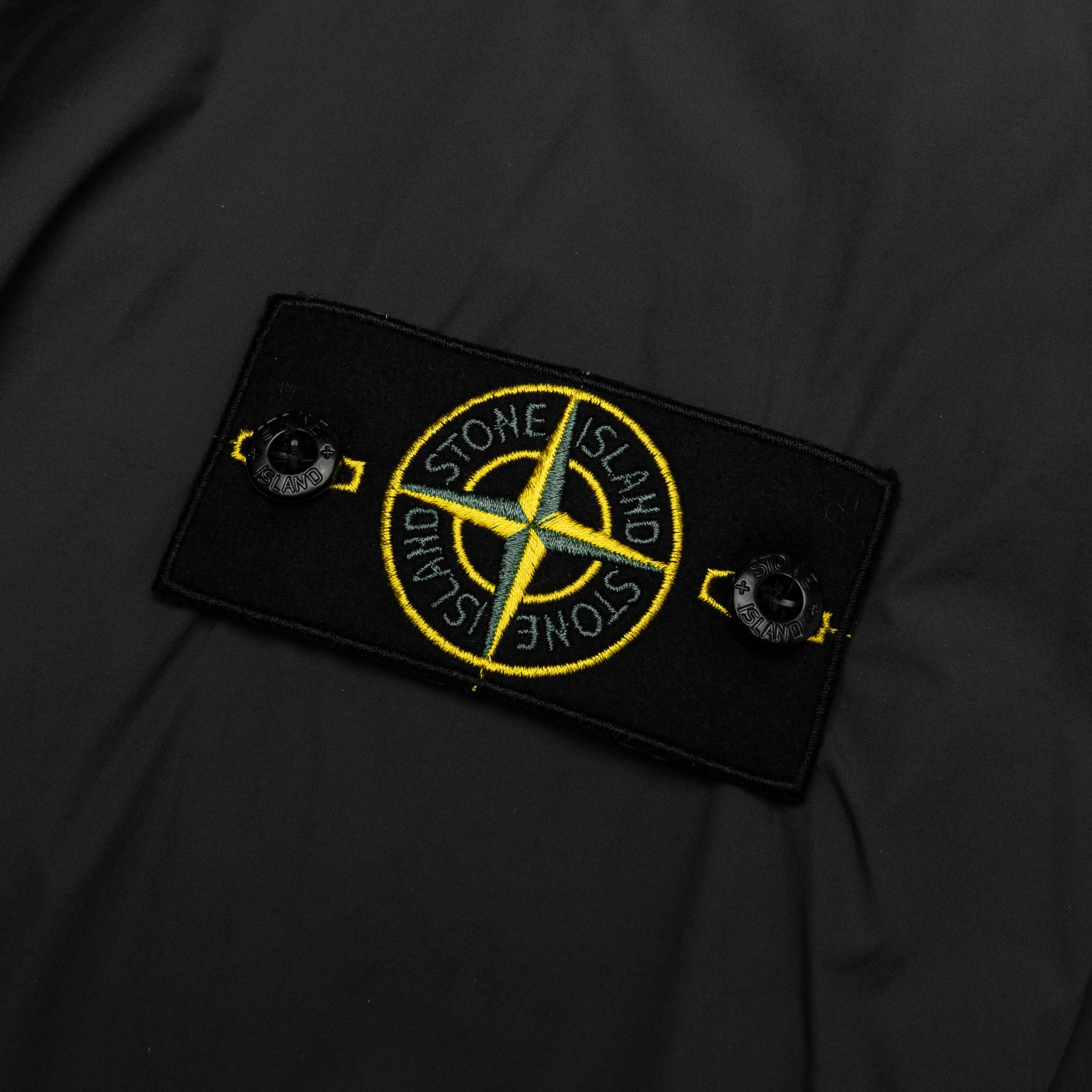 Skin Touch Nylon Bomber Jacket Charcoal