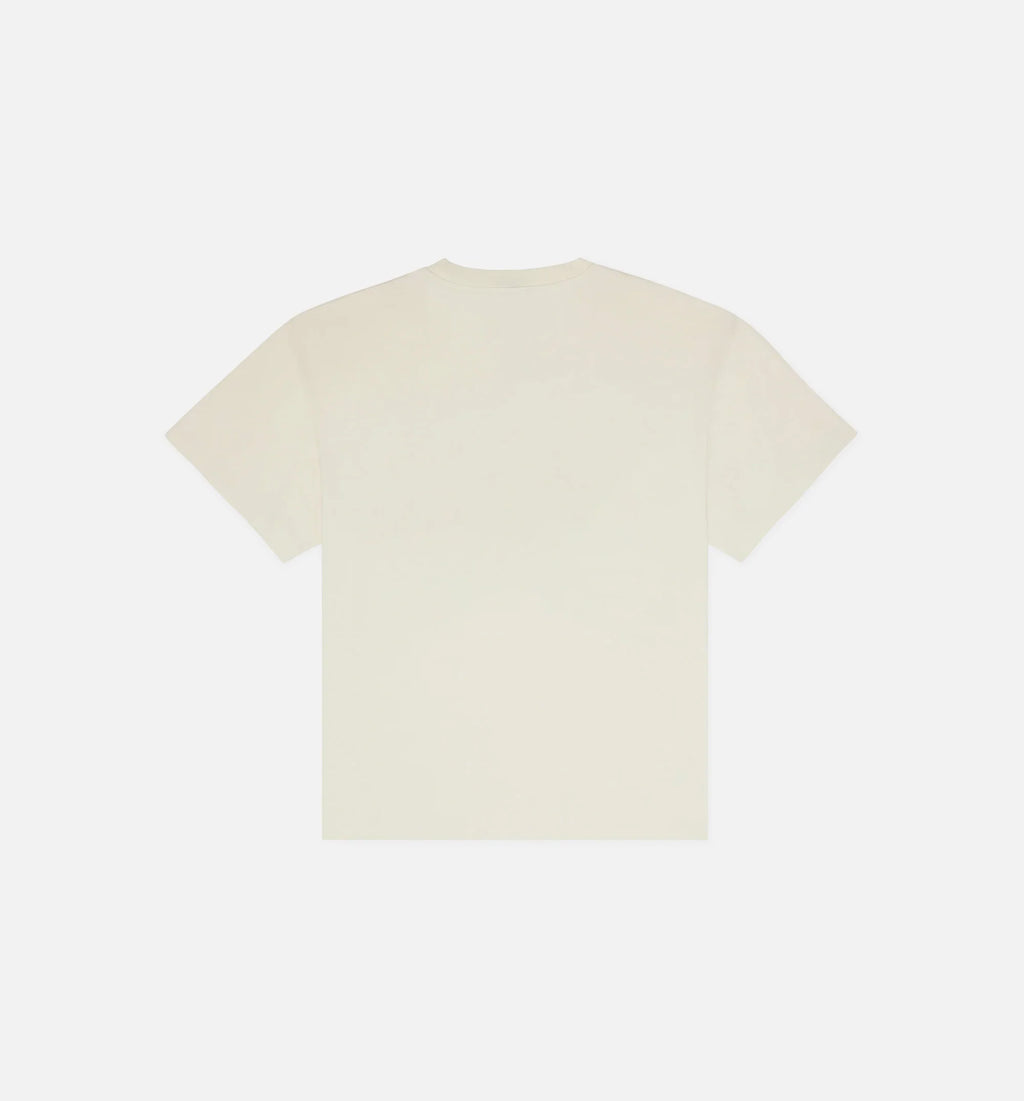 Ballet Mens Short Sleeve Shirt Cream