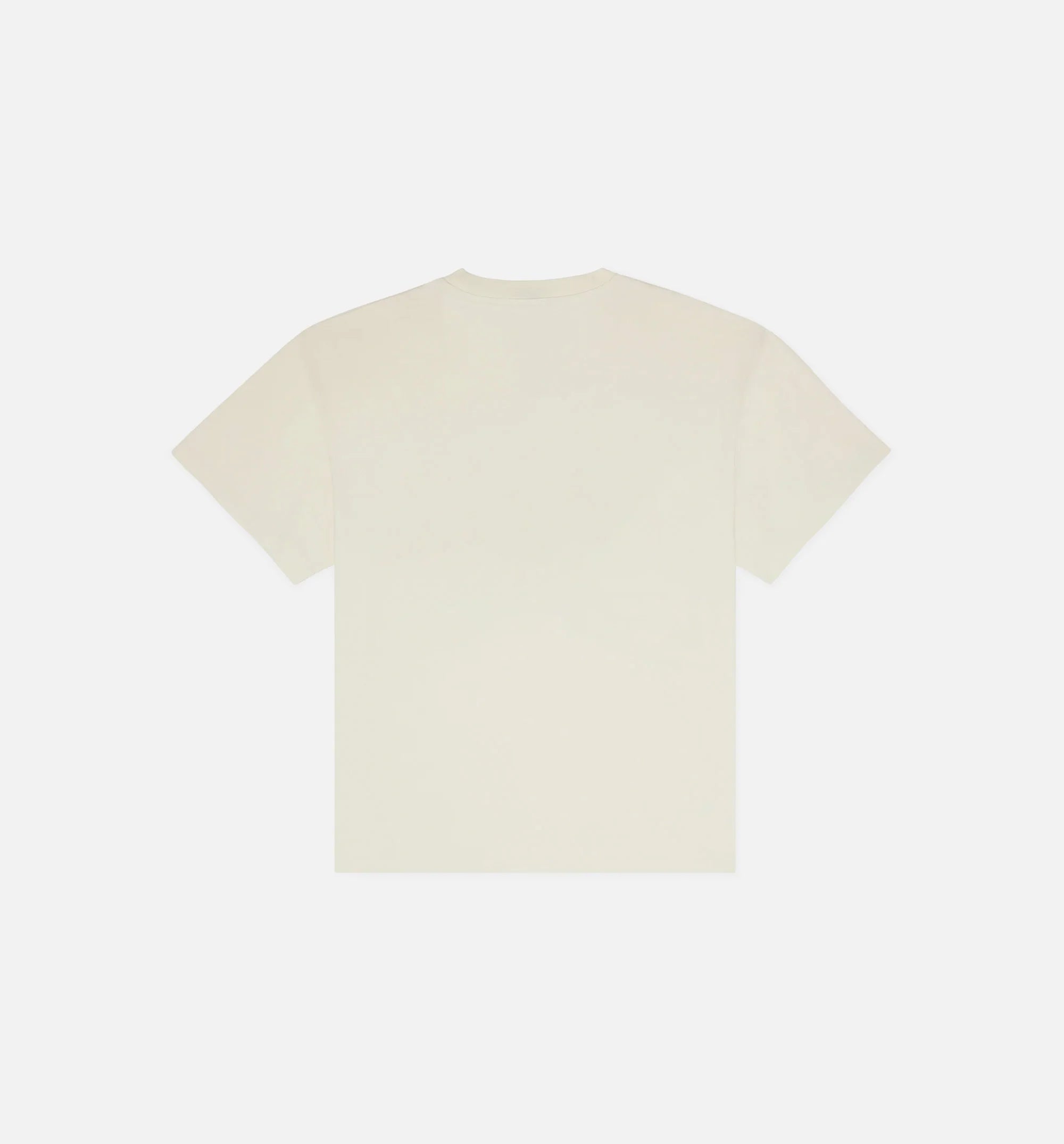 Ballet Mens Short Sleeve Shirt Cream