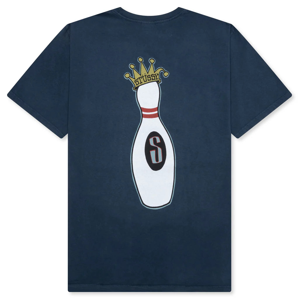 Kingpin Pigment Dyed Tee Navy