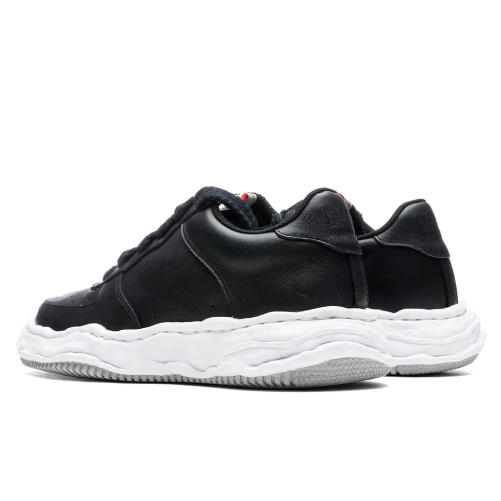 Wayne Low OG Sole Leather Sneaker Black