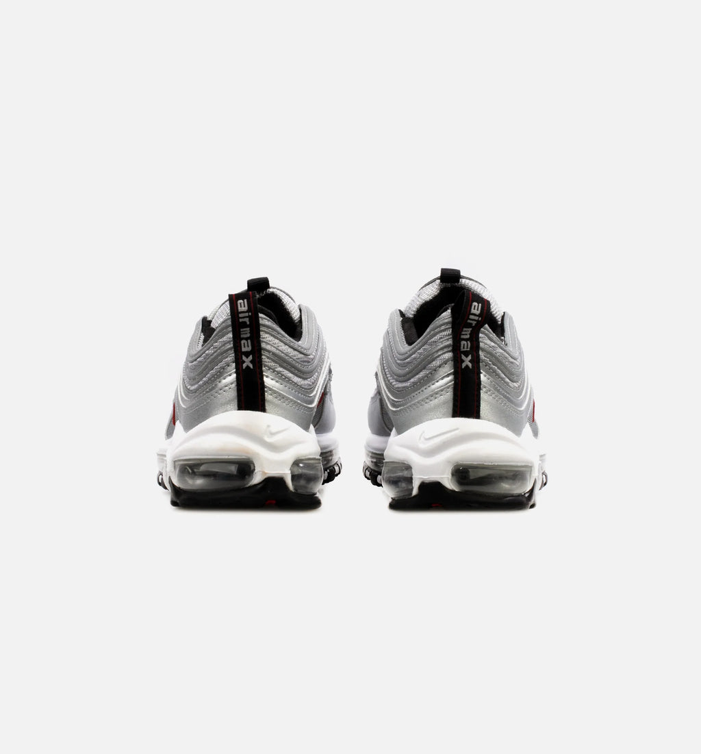 Air Max 97 Silver Bullet Grade School Lifestyle Shoe Grey