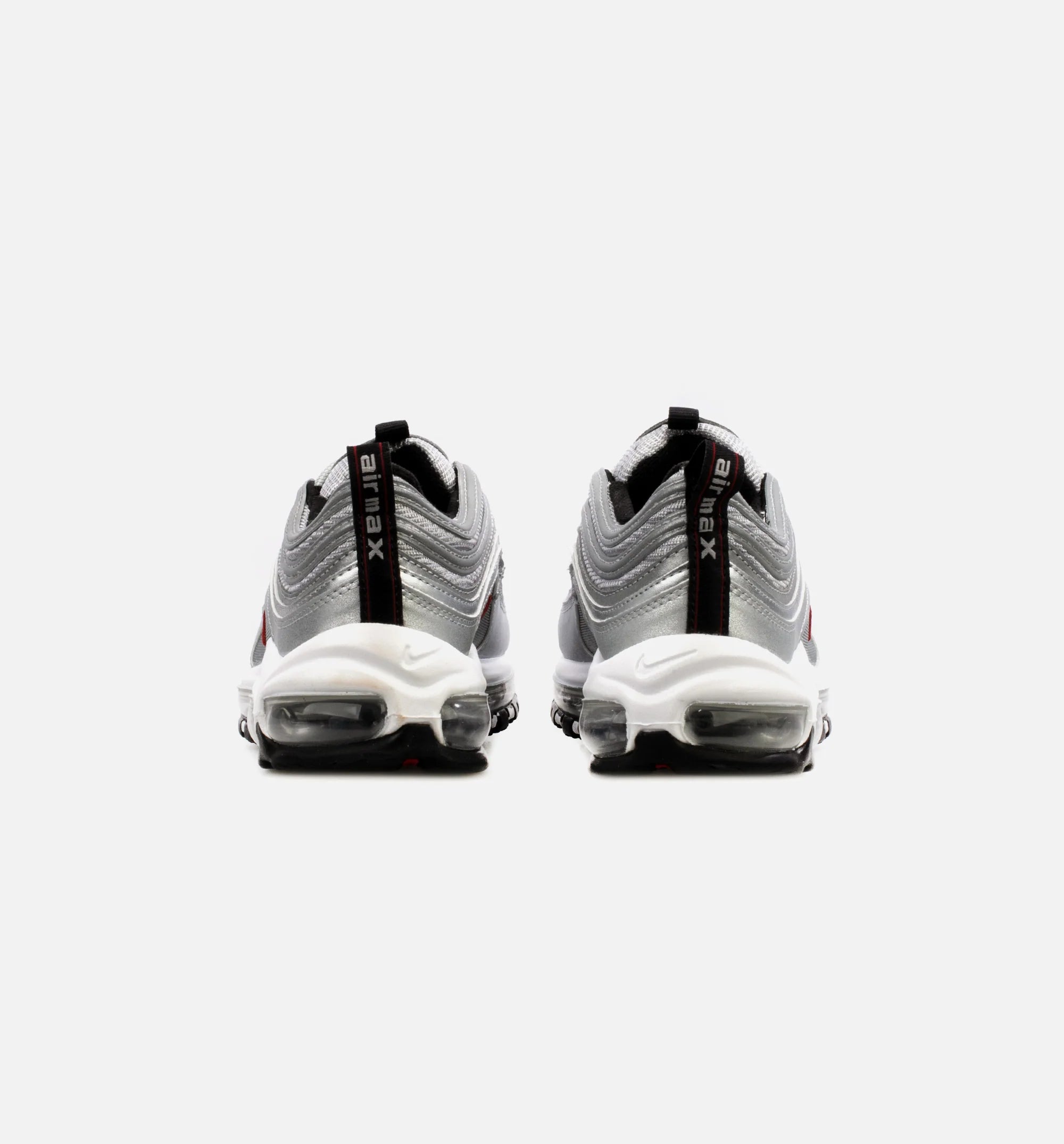 Air Max 97 Silver Bullet Grade School Lifestyle Shoe Grey