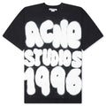 1996 Sprayed T Shirt Black White