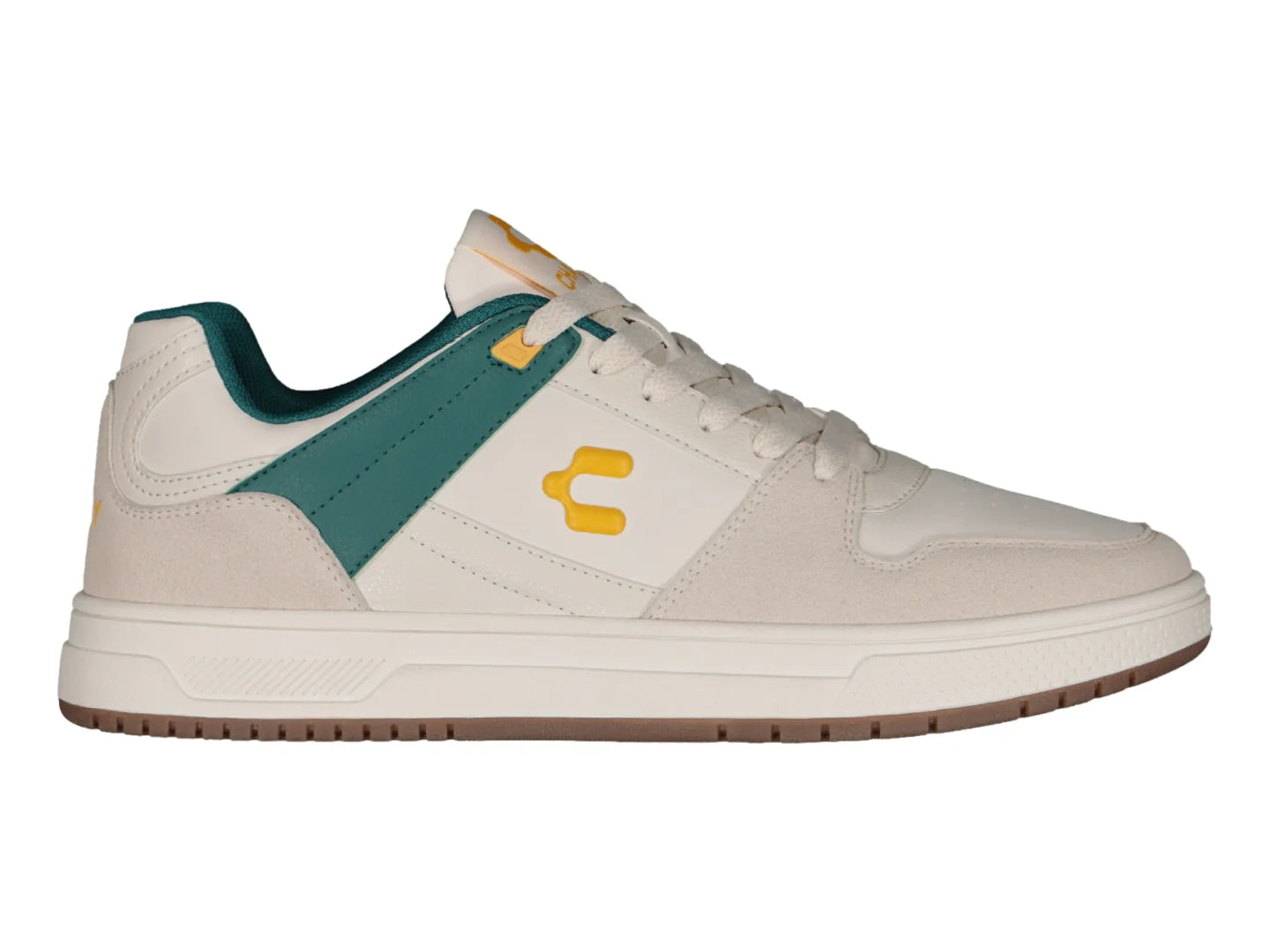 Tenis Charly Beige y Verde para Hombre