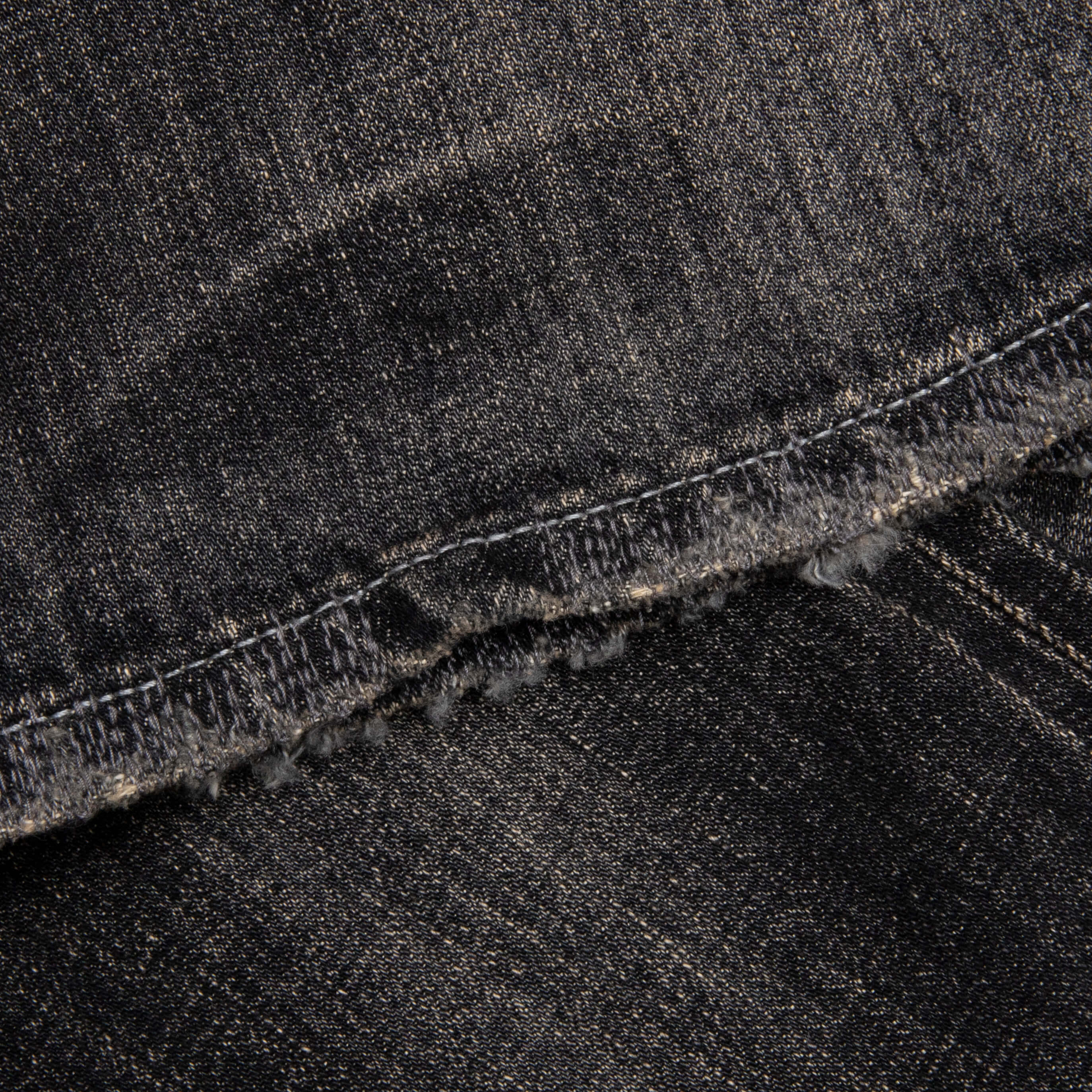 Savage Denim DP Basic Pants Black