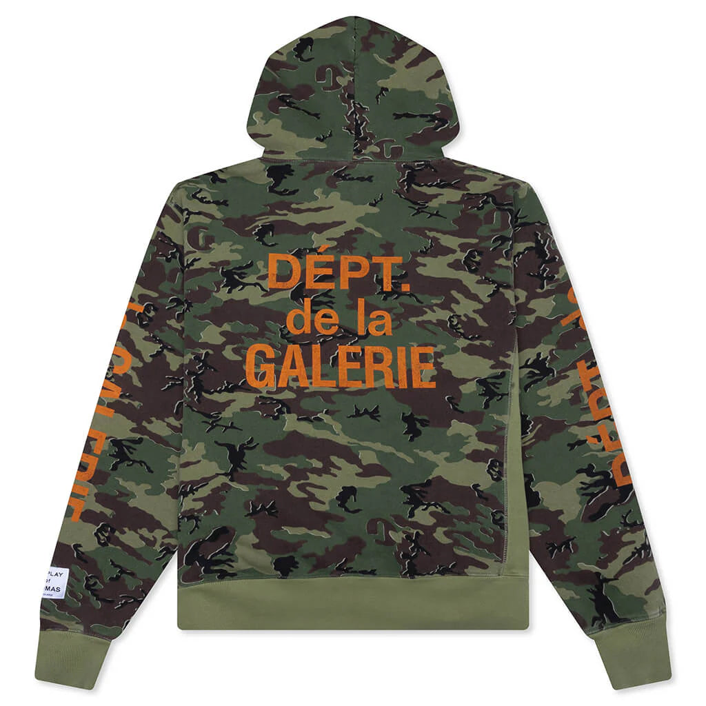 Dept De La Galerie Hoodie Erdl Camo