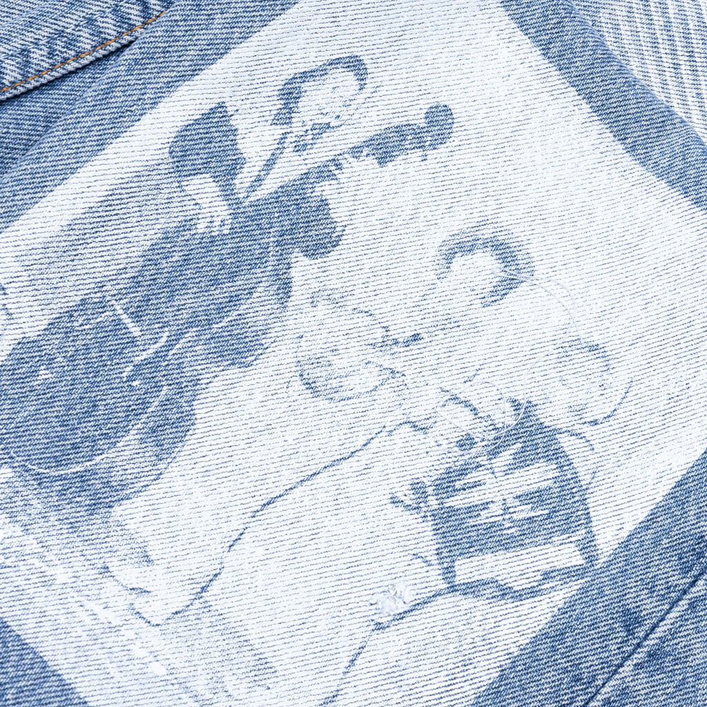 Broadway Denim Trouser Indigo