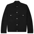 Cotton Typewriter Jacket Black