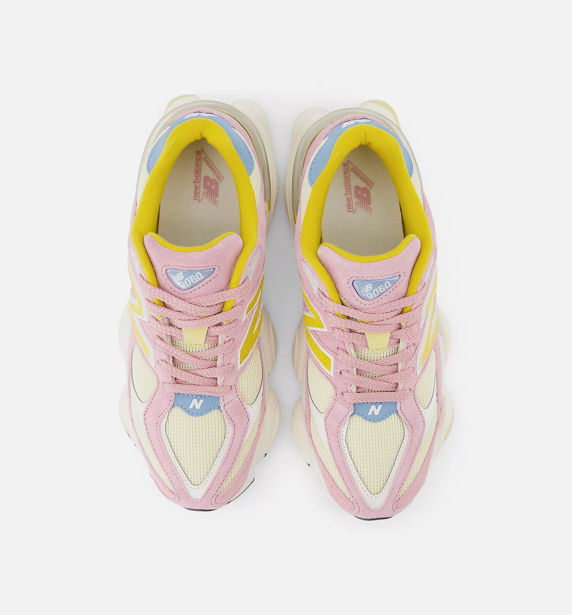 9060 Mens Lifestyle Shoe Pink Taffy Calcium